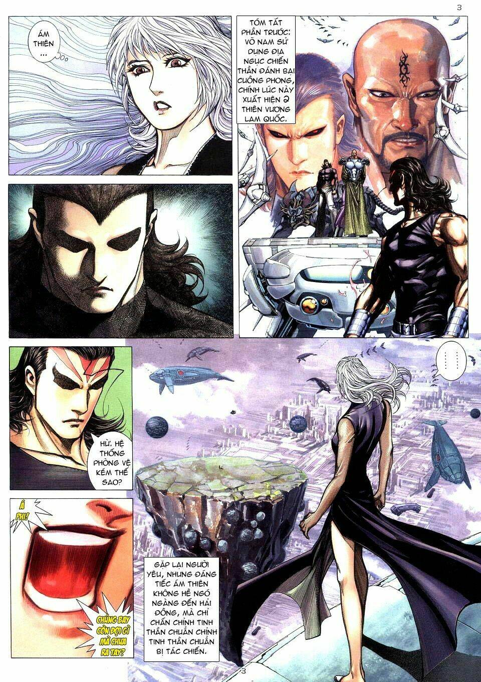 Võ Thần Chapter 213 - Trang 2