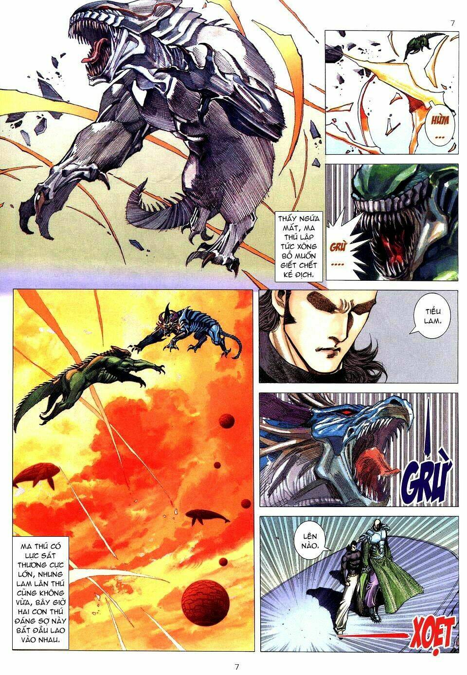 Võ Thần Chapter 213 - Trang 2