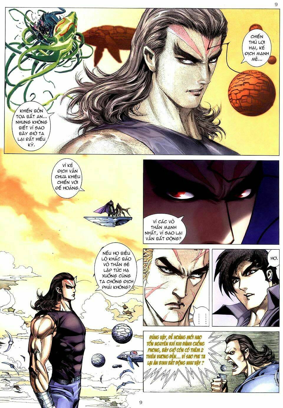 Võ Thần Chapter 213 - Trang 2