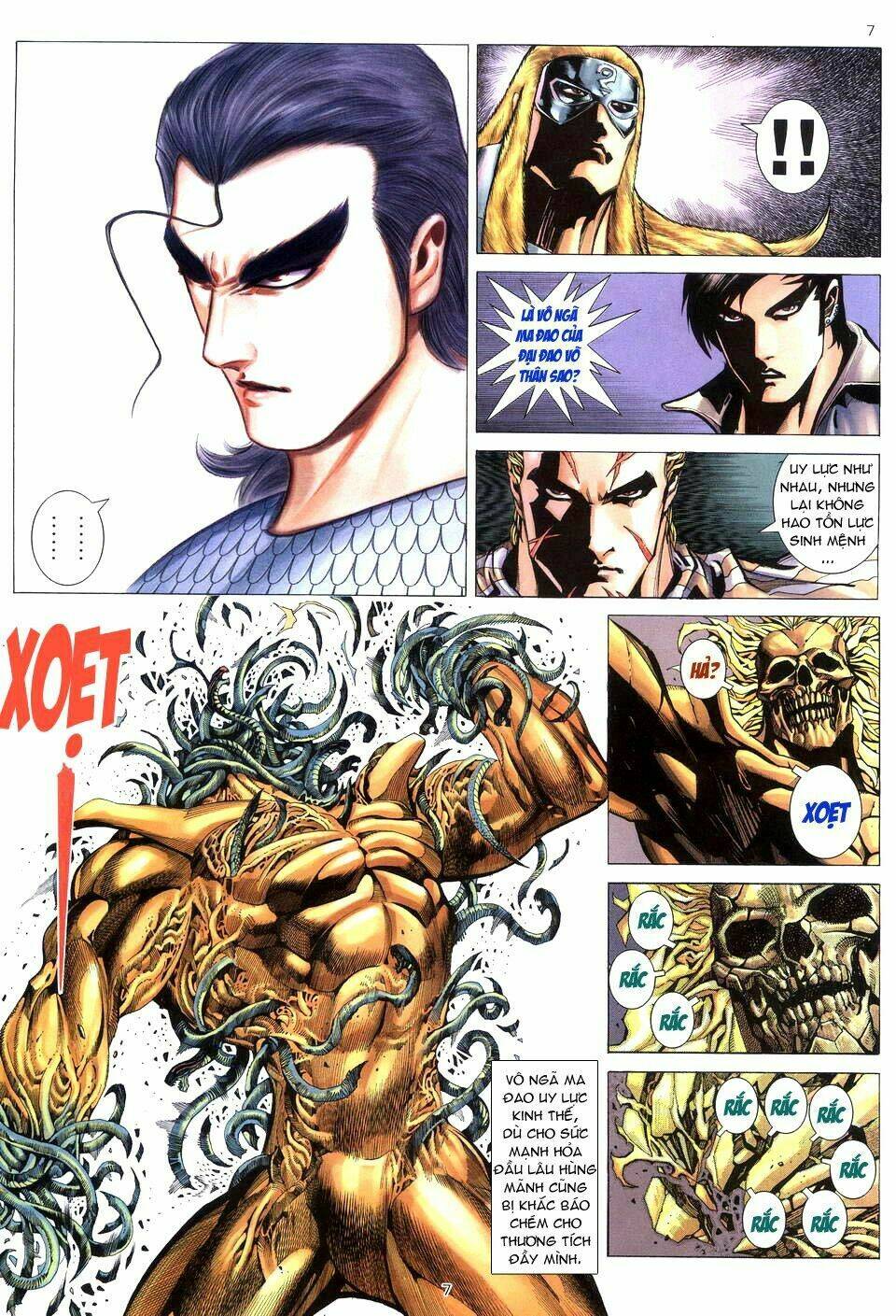 Võ Thần Chapter 208 - Trang 2