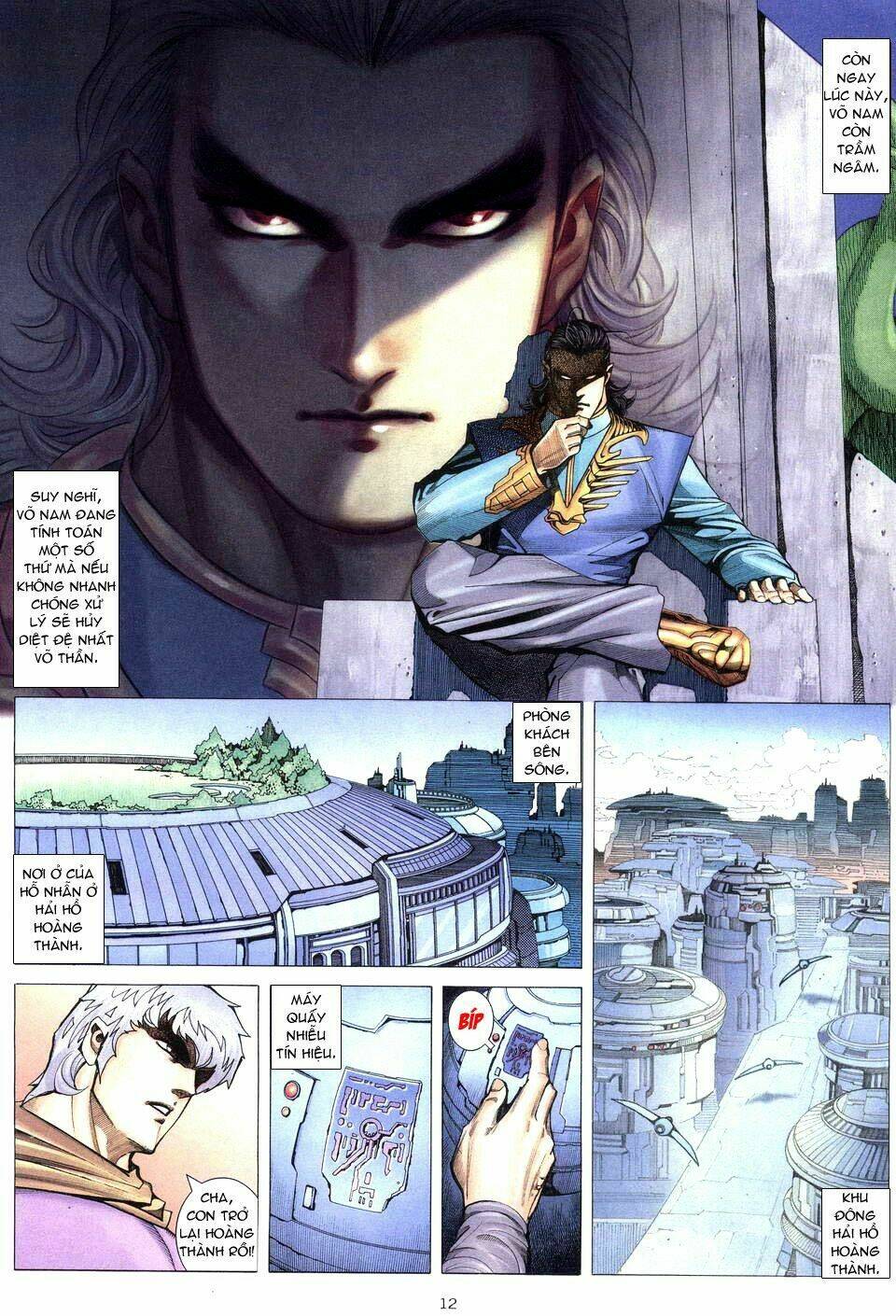 Võ Thần Chapter 204 - Trang 2