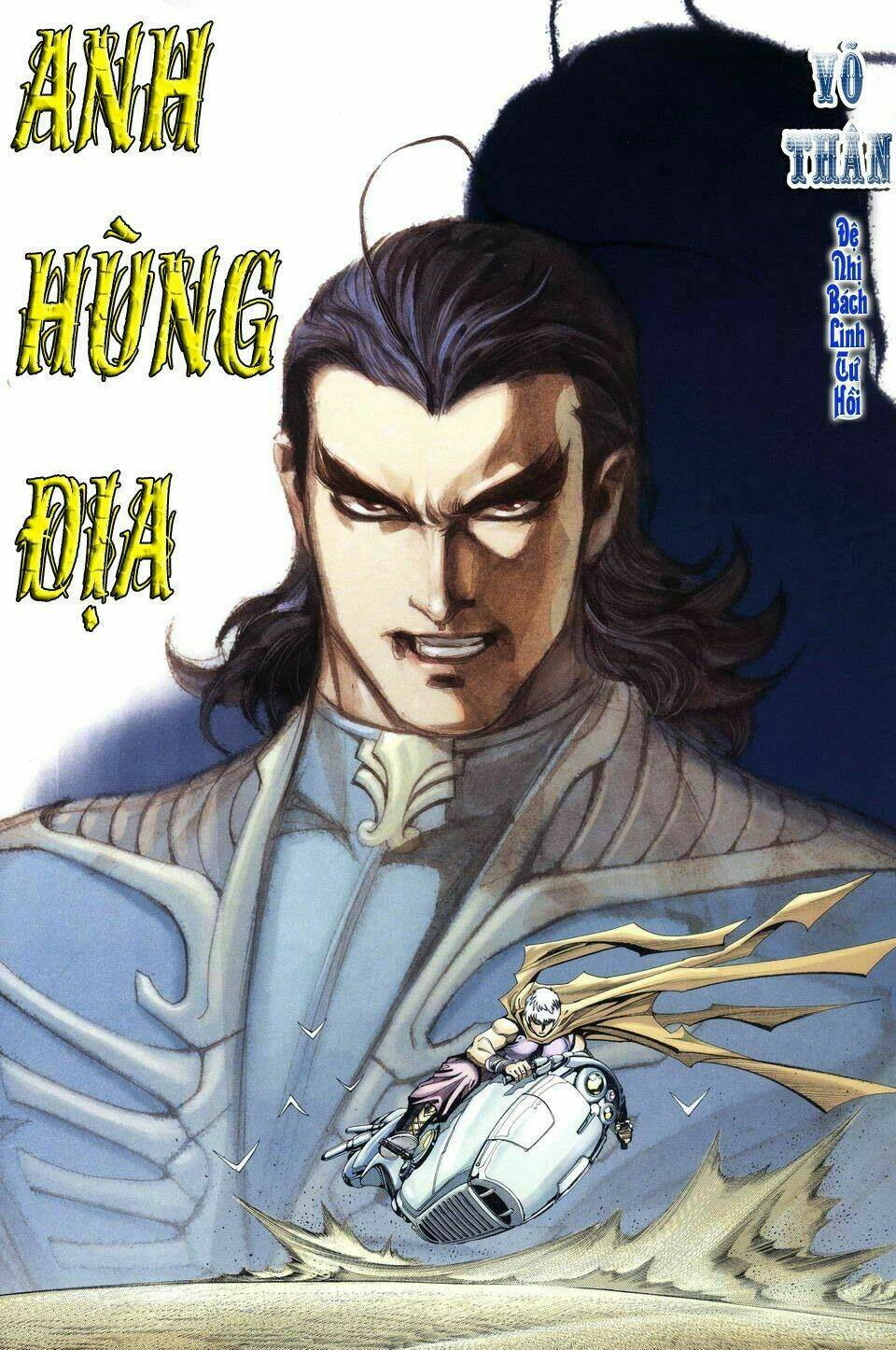 Võ Thần Chapter 204 - Trang 2