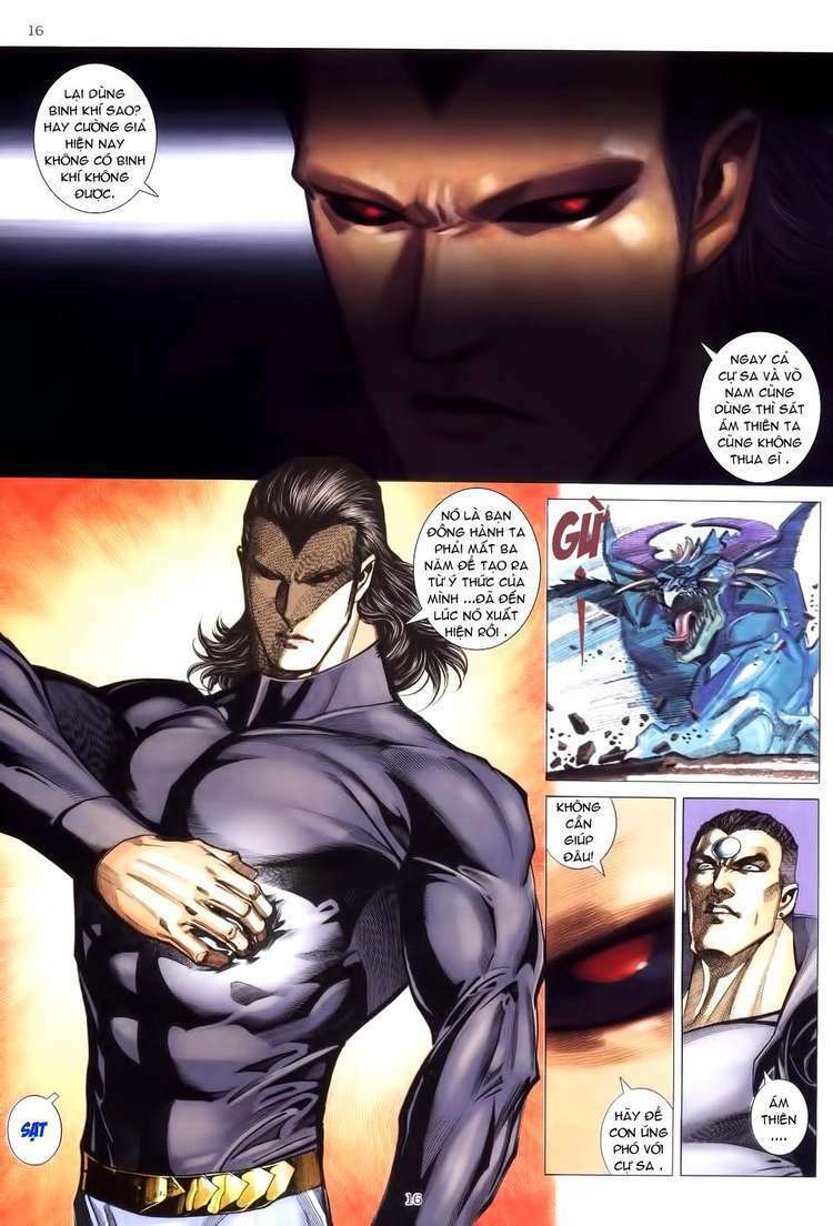 Võ Thần Chapter 199 - Trang 2