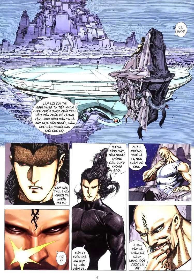 Võ Thần Chapter 199 - Trang 2