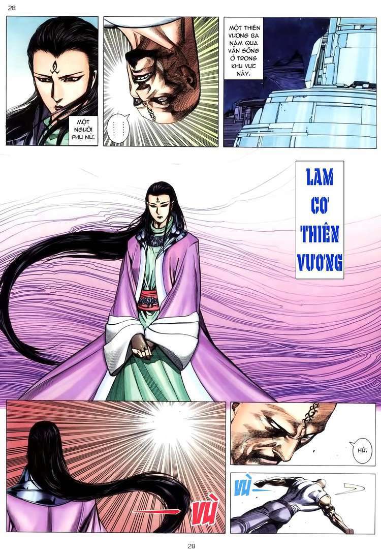 Võ Thần Chapter 197 - Trang 2