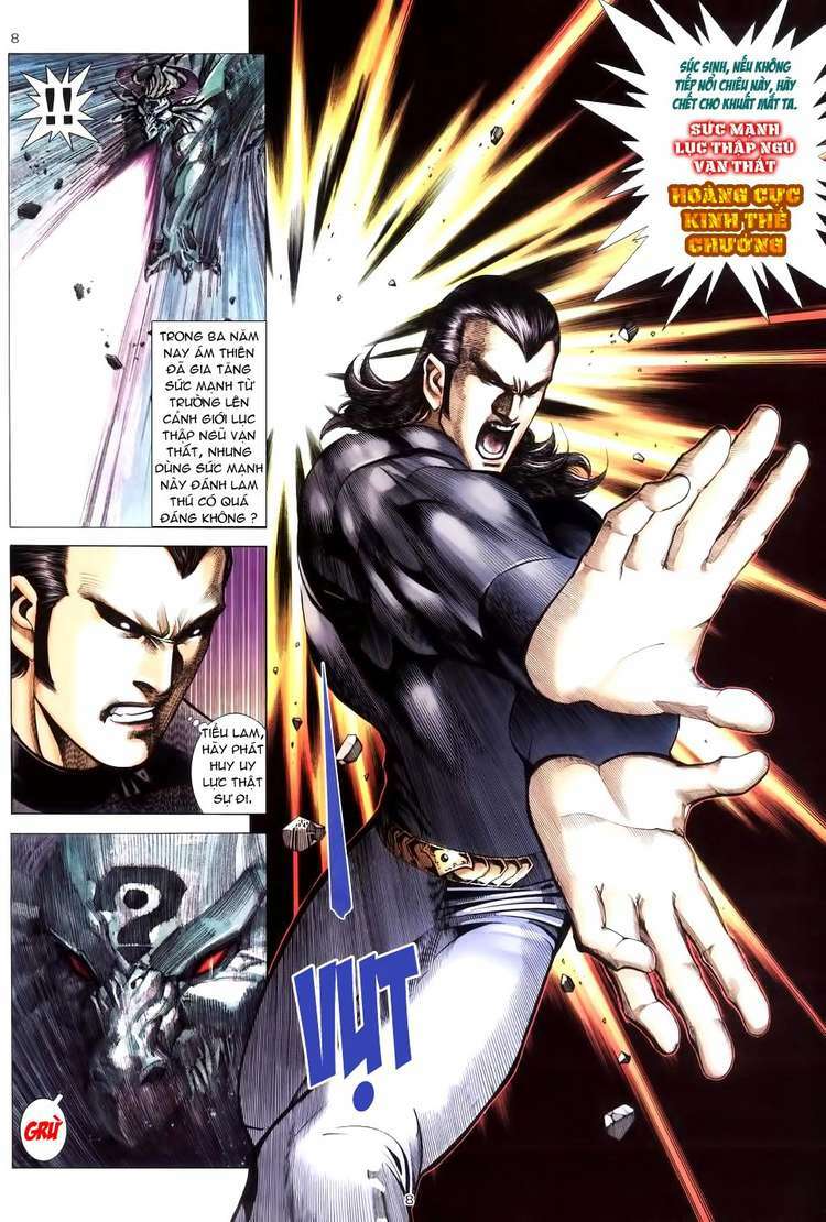 Võ Thần Chapter 197 - Trang 2