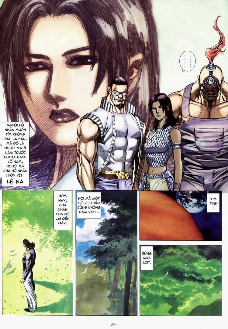 Võ Thần Chapter 196 - Trang 2