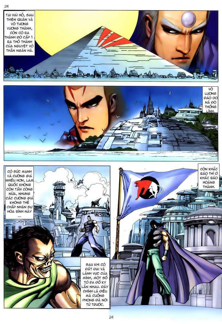 Võ Thần Chapter 195 - Trang 2