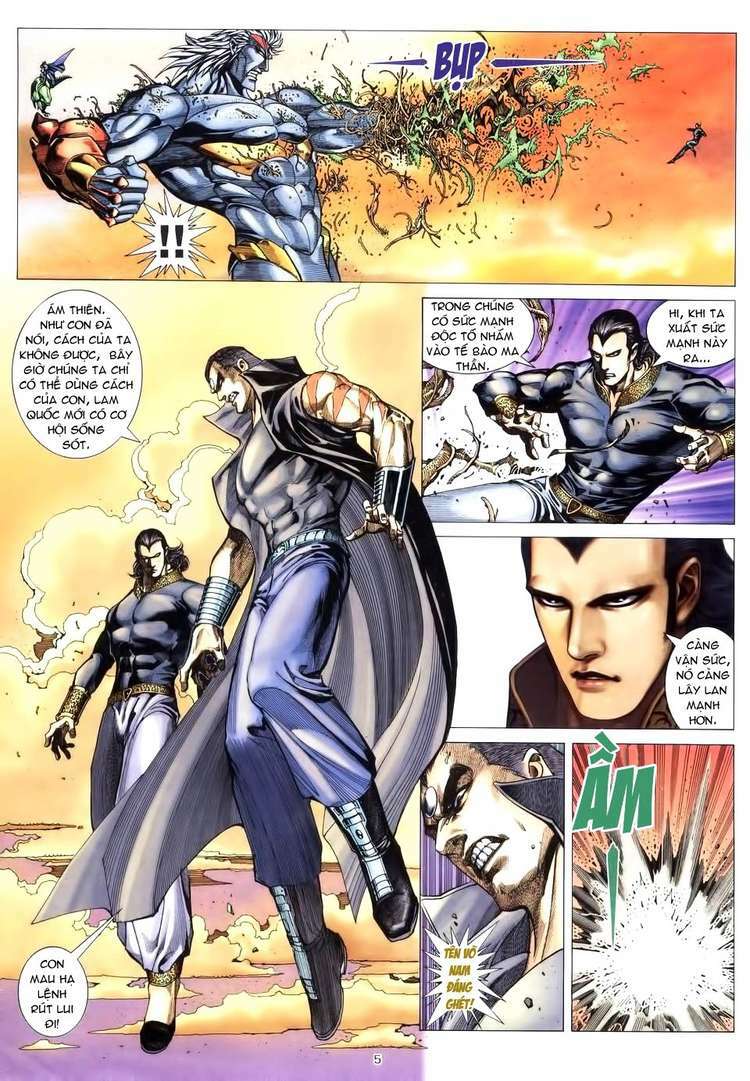 Võ Thần Chapter 194 - Trang 2