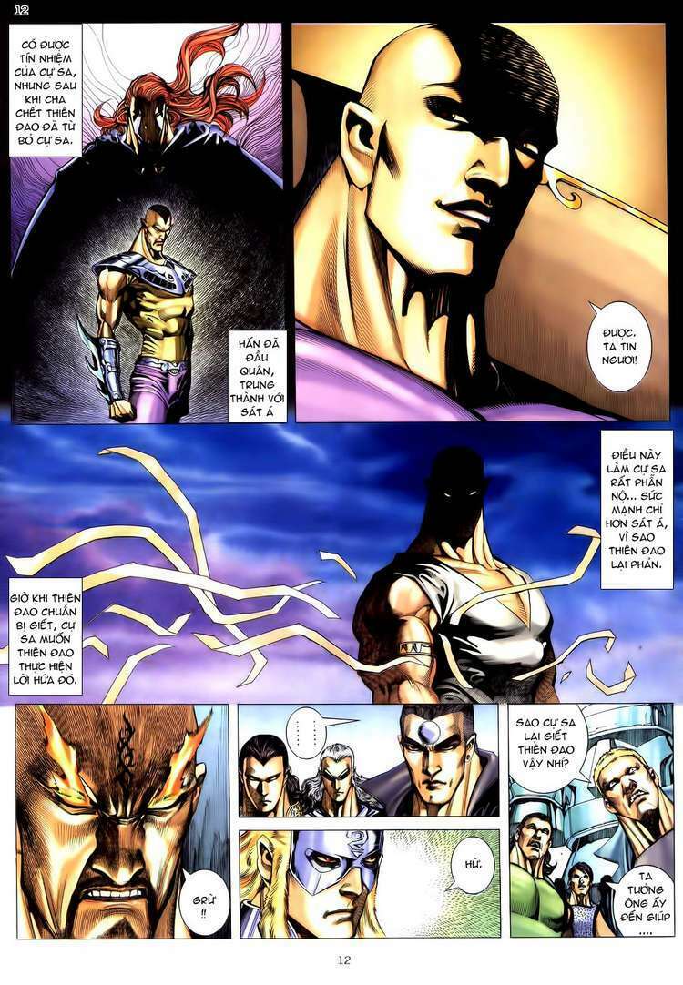 Võ Thần Chapter 190 - Trang 2