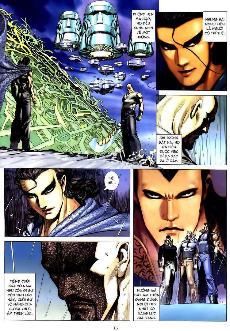 Võ Thần Chapter 190 - Trang 2