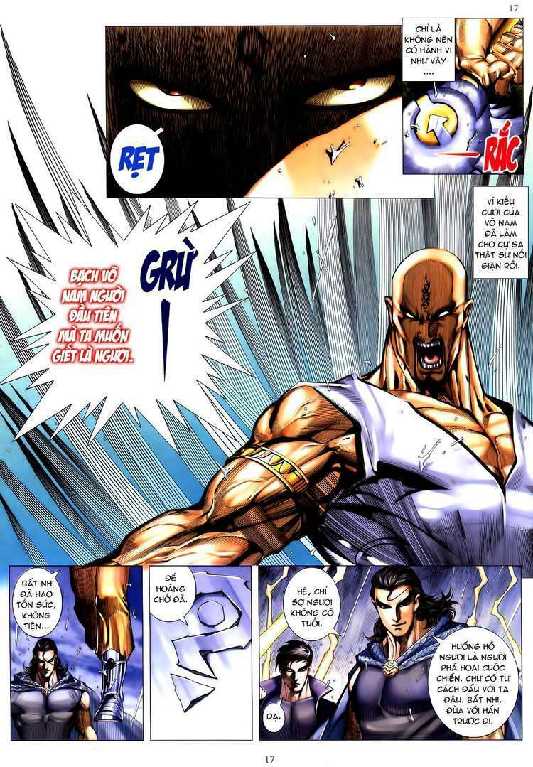 Võ Thần Chapter 190 - Trang 2