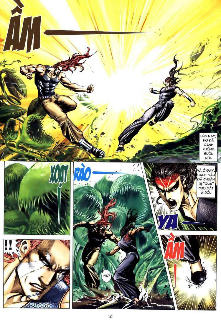 Võ Thần Chapter 189 - Trang 2