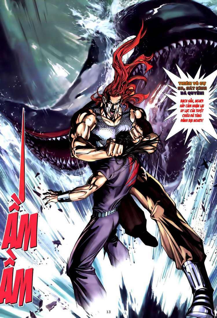 Võ Thần Chapter 189 - Trang 2