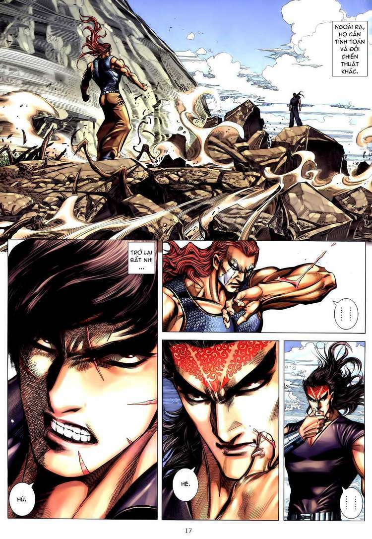 Võ Thần Chapter 189 - Trang 2