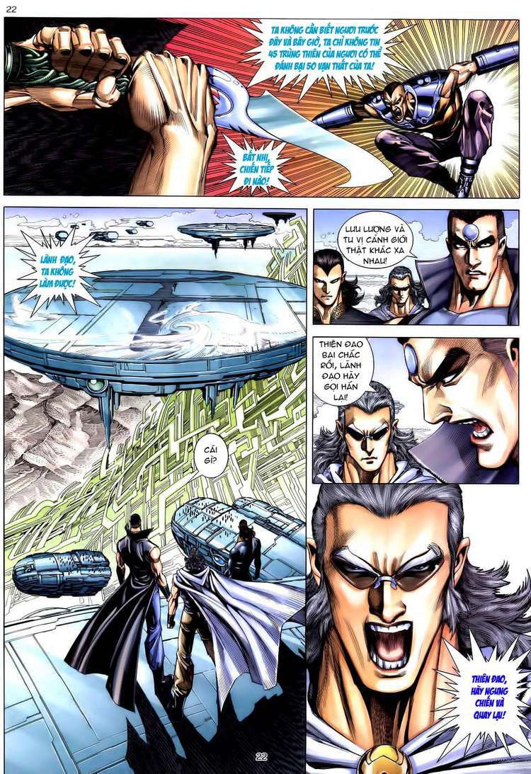 Võ Thần Chapter 189 - Trang 2