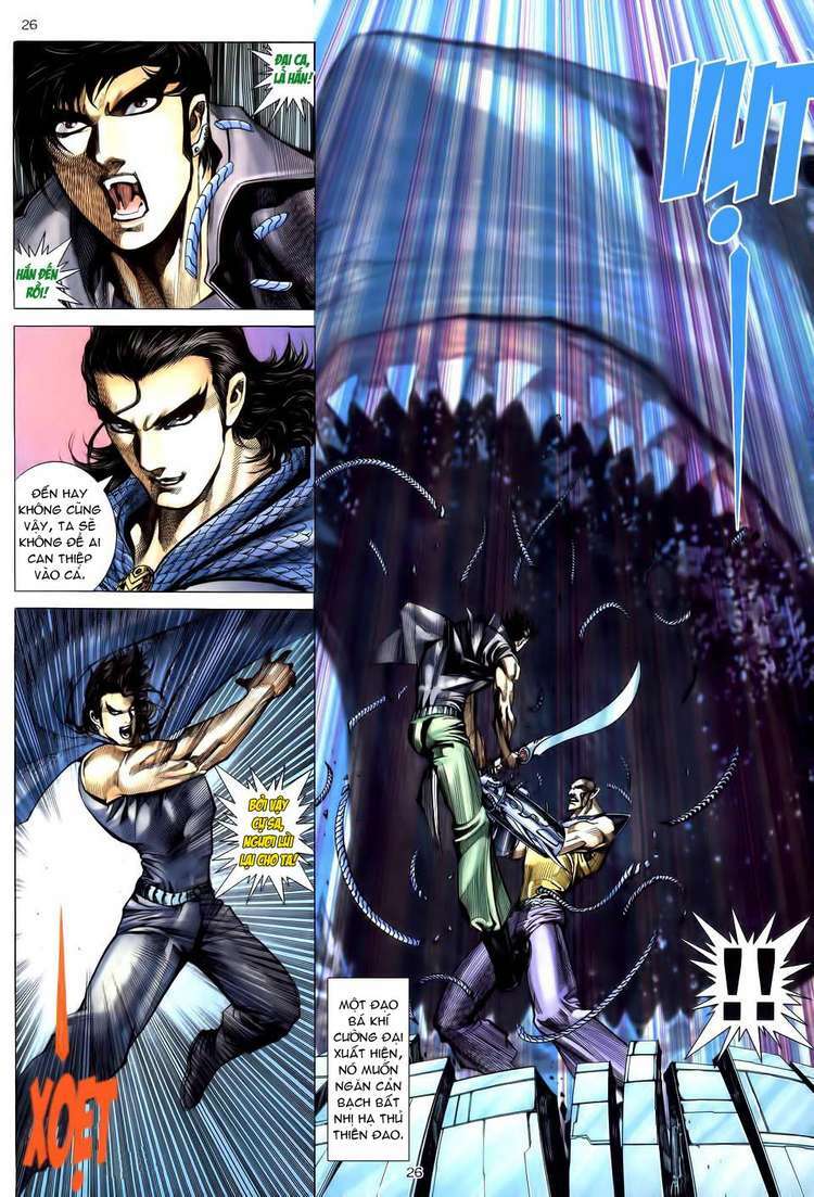 Võ Thần Chapter 189 - Trang 2