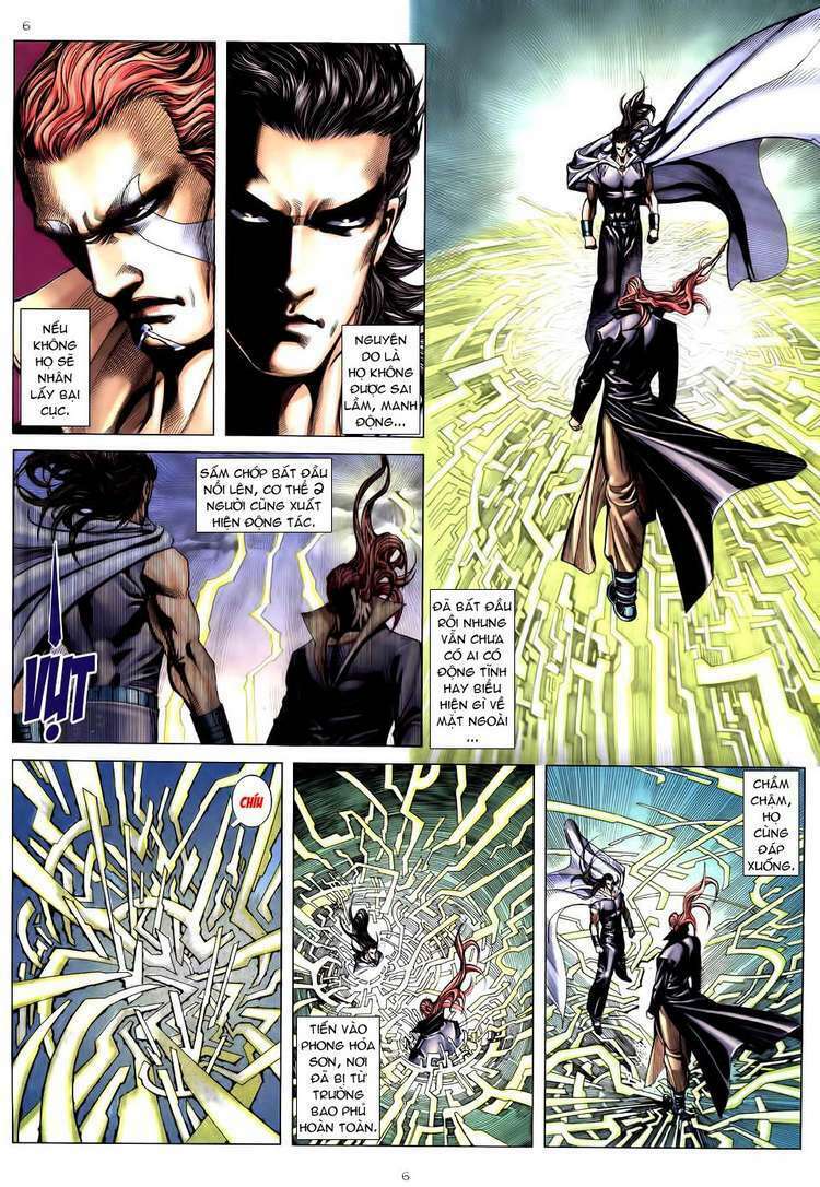 Võ Thần Chapter 188 - Trang 2