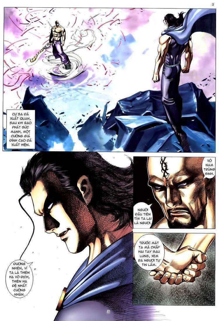 Võ Thần Chapter 185 - Trang 2