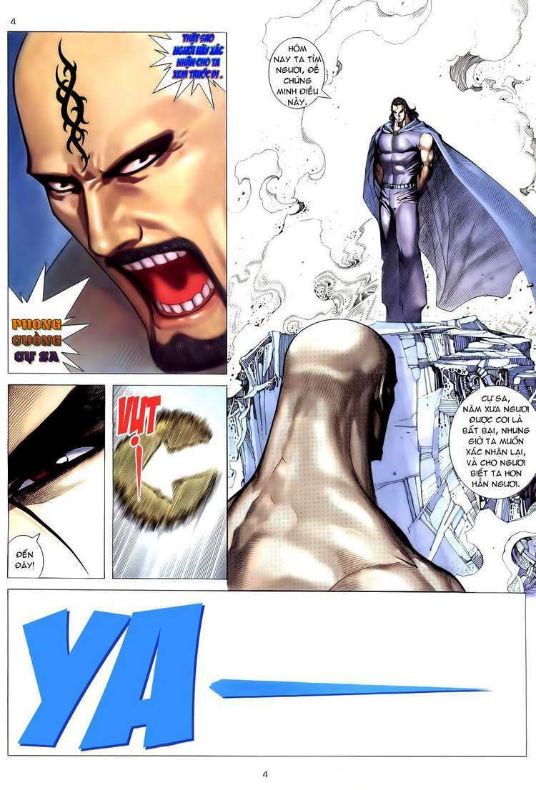 Võ Thần Chapter 185 - Trang 2