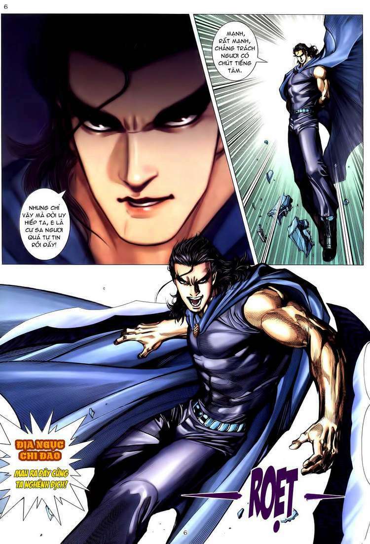 Võ Thần Chapter 185 - Trang 2