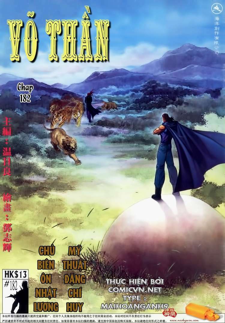 Võ Thần Chapter 182 - Trang 2