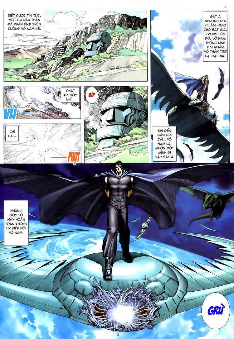 Võ Thần Chapter 182 - Trang 2