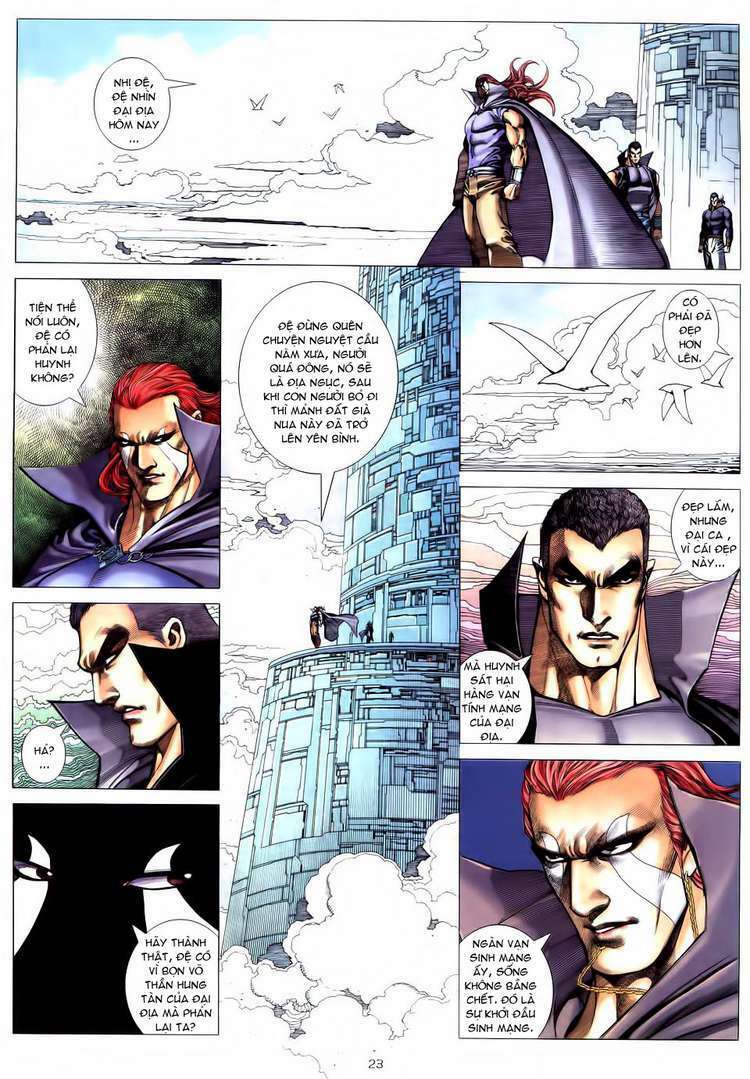 Võ Thần Chapter 181 - Trang 2