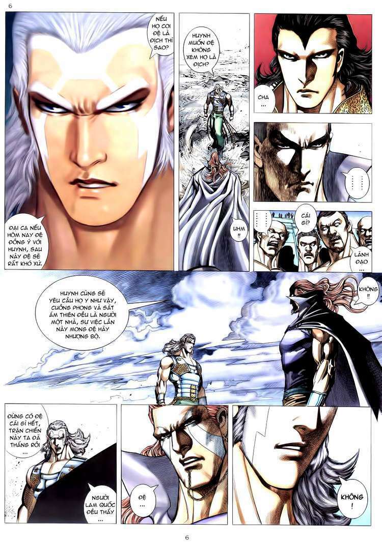 Võ Thần Chapter 181 - Trang 2