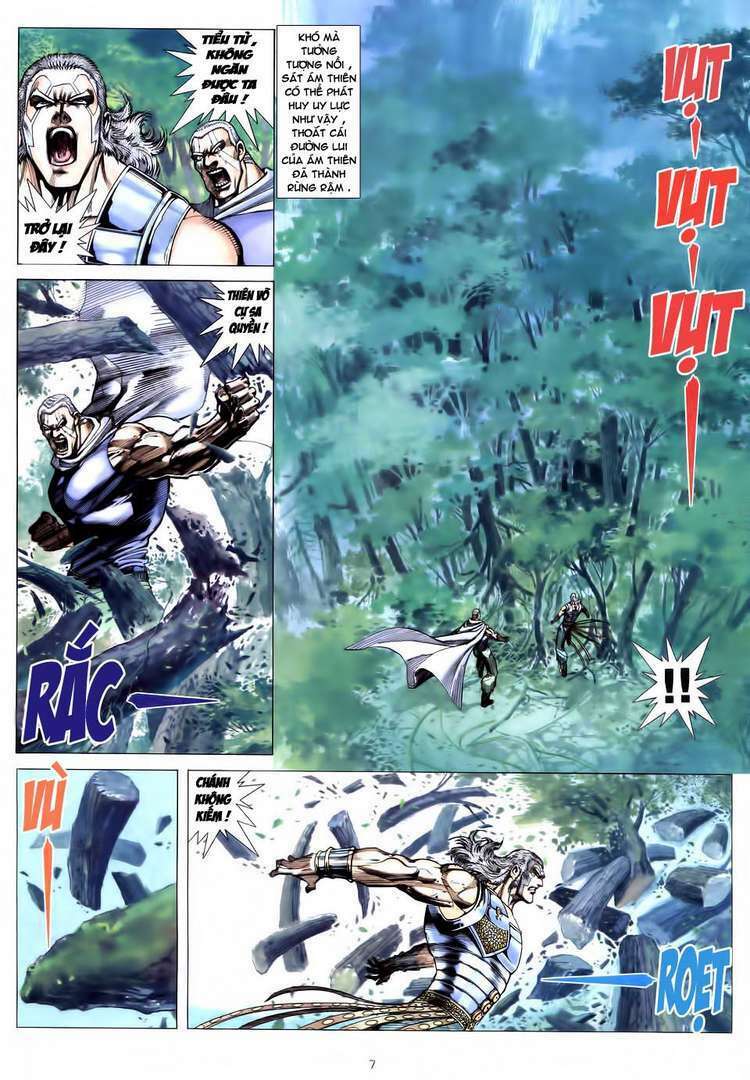 Võ Thần Chapter 179 - Trang 2