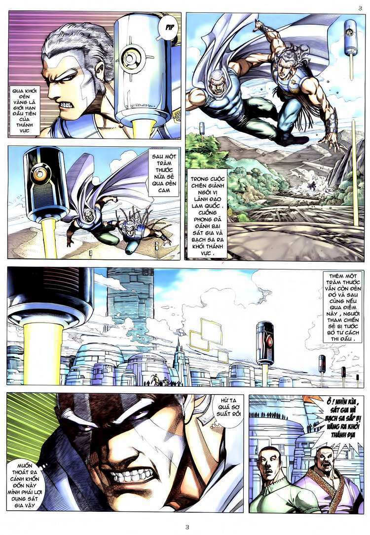 Võ Thần Chapter 178 - Trang 2