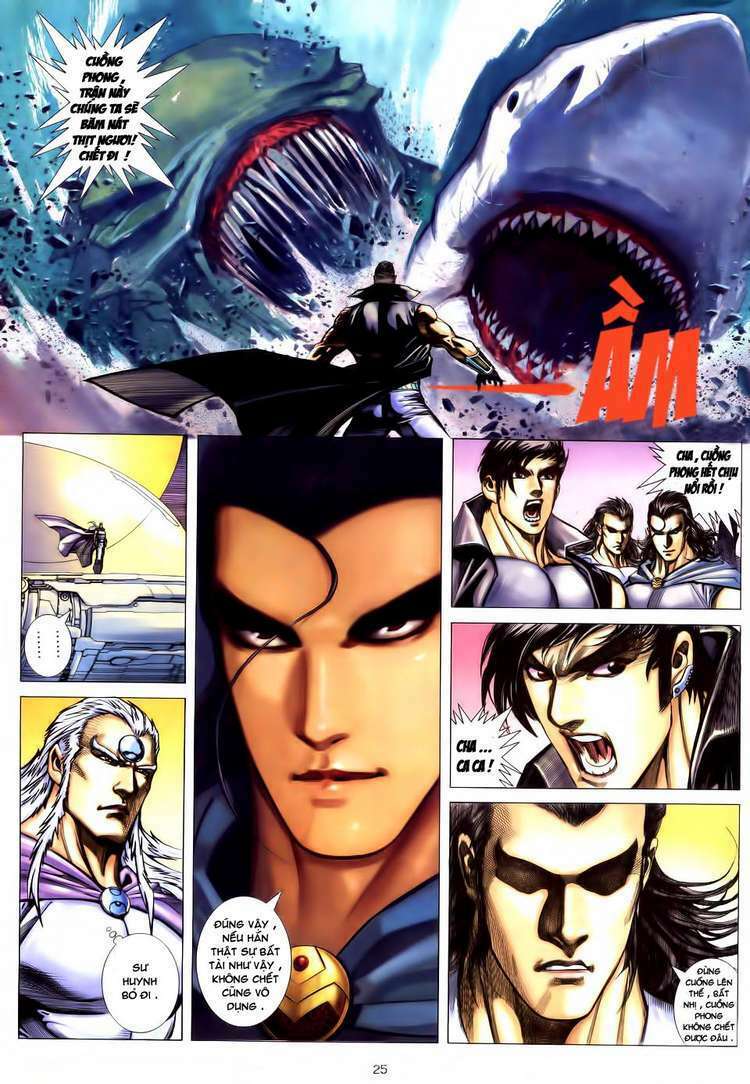 Võ Thần Chapter 178 - Trang 2