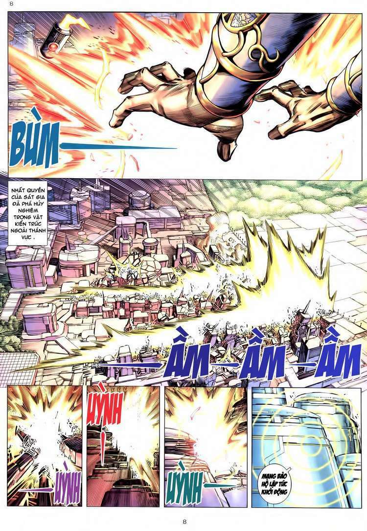 Võ Thần Chapter 178 - Trang 2