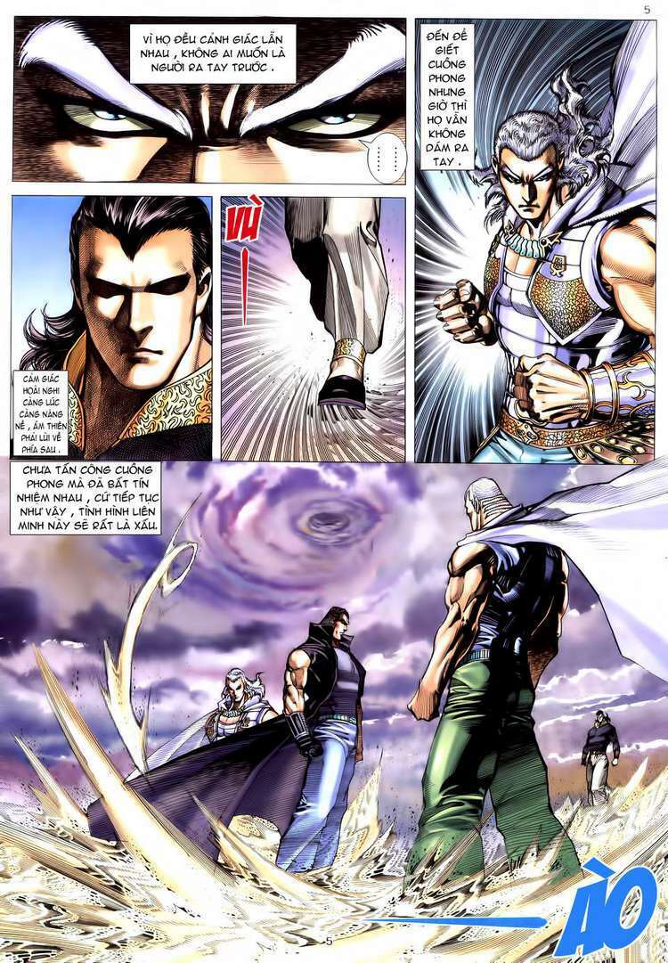 Võ Thần Chapter 177 - Trang 2