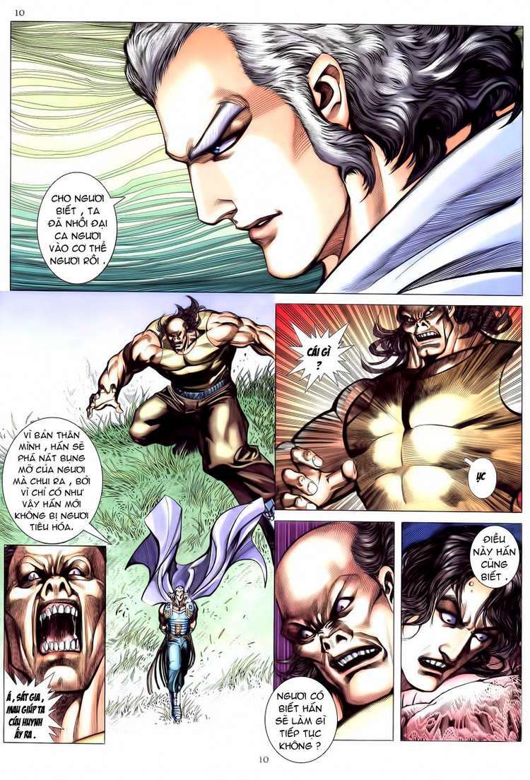 Võ Thần Chapter 176 - Trang 2