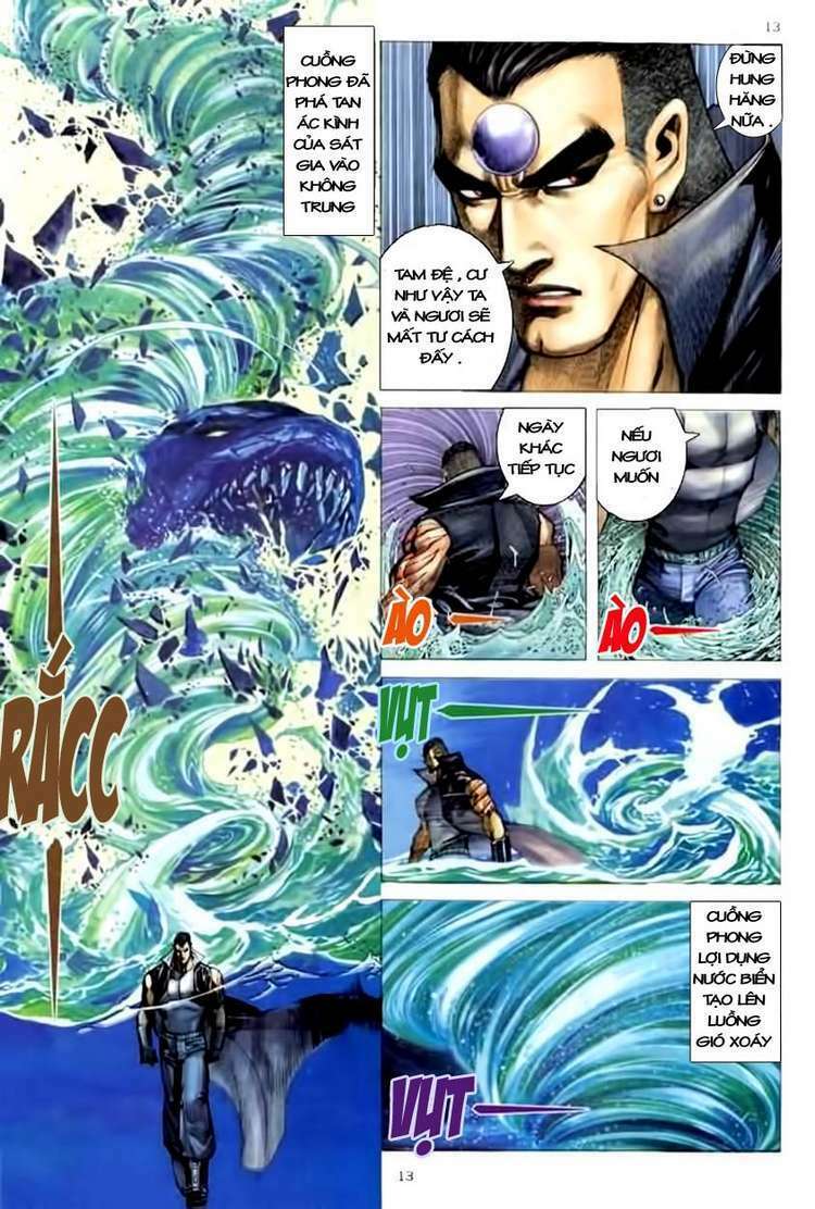 Võ Thần Chapter 175 - Trang 2