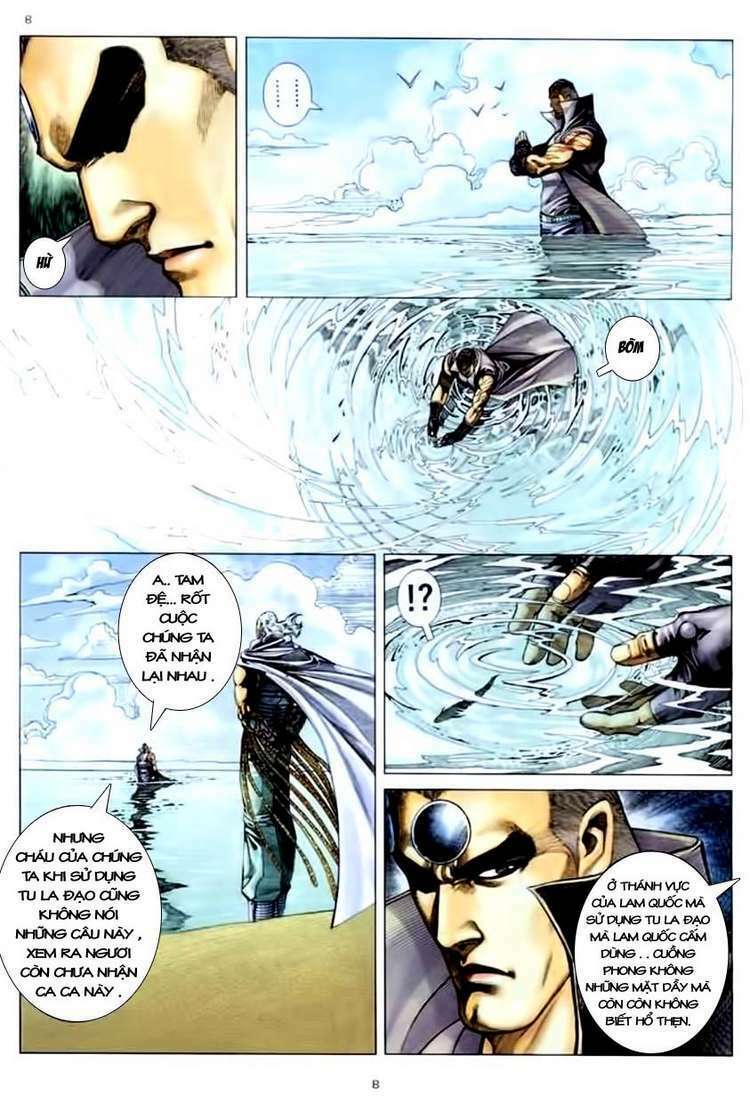 Võ Thần Chapter 175 - Trang 2