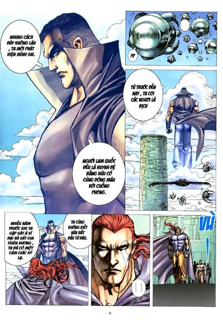 Võ Thần Chapter 173 - Trang 2