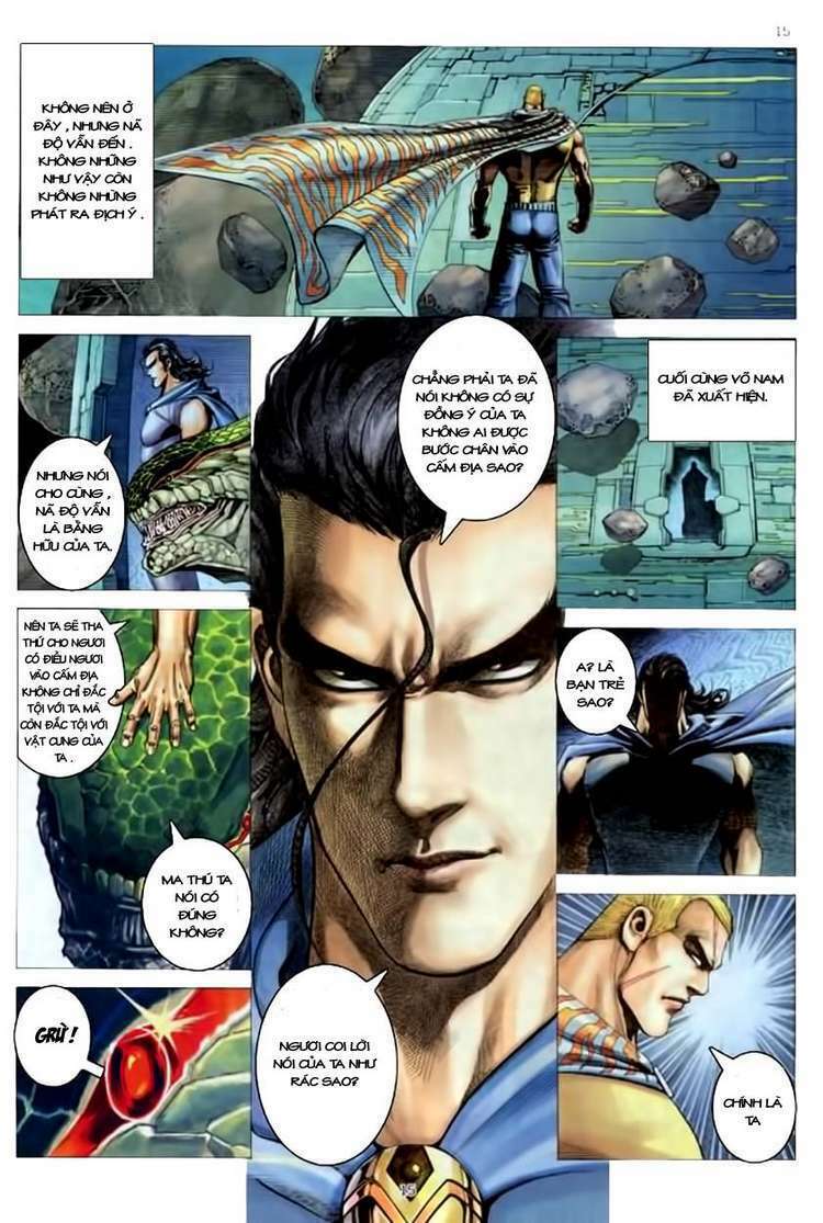 Võ Thần Chapter 172 - Trang 2