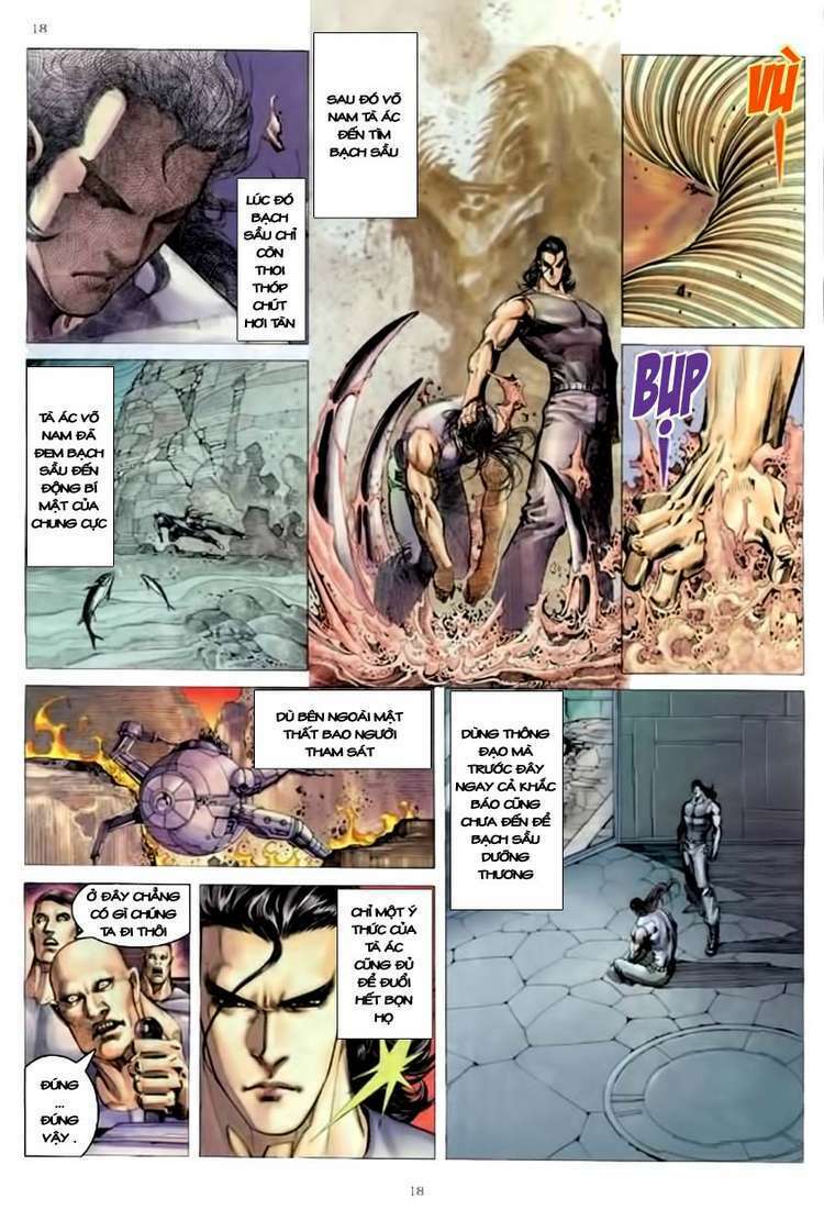 Võ Thần Chapter 167 - Trang 2