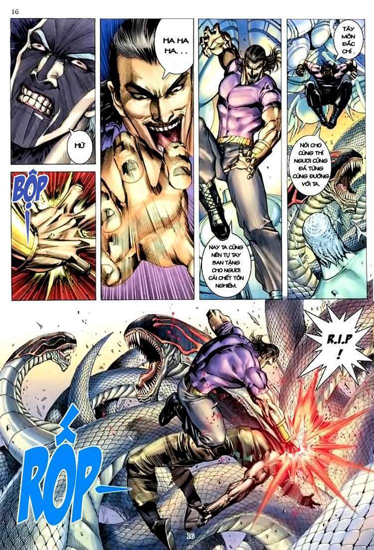 Võ Thần Chapter 165 - Trang 2