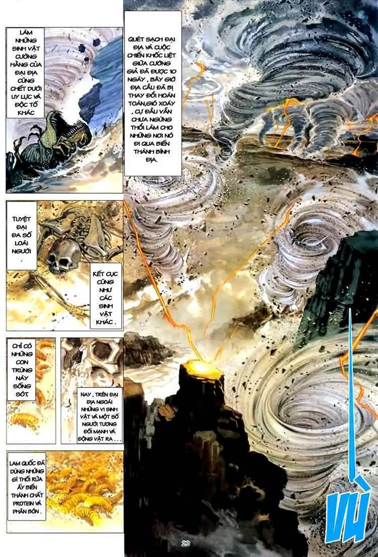 Võ Thần Chapter 165 - Trang 2