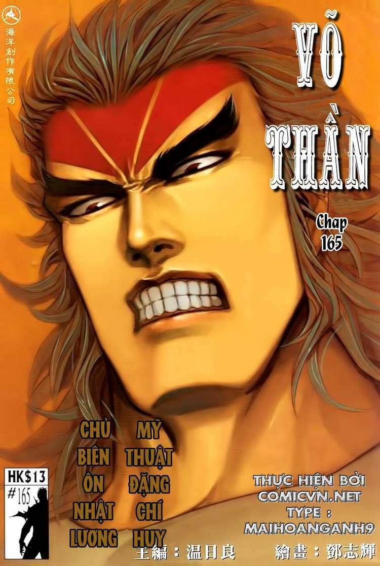 Võ Thần Chapter 165 - Trang 2