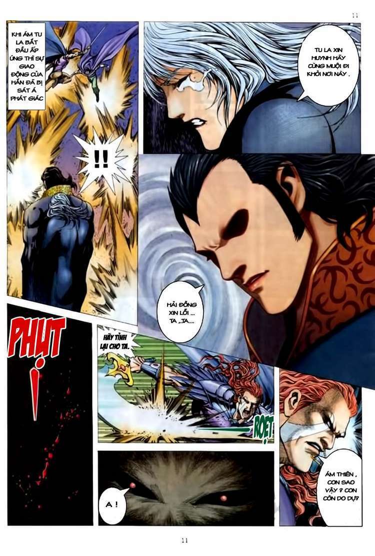 Võ Thần Chapter 161 - Trang 2