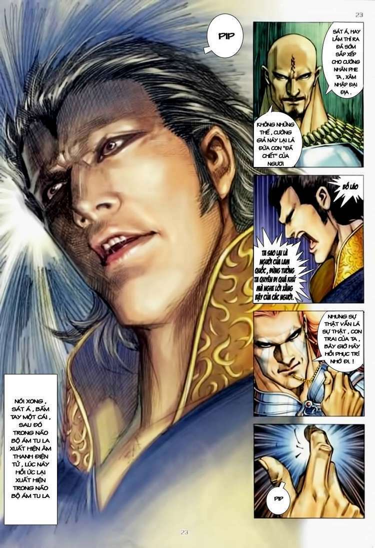 Võ Thần Chapter 160 - Trang 2