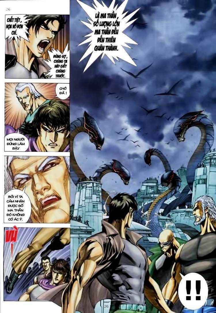 Võ Thần Chapter 159 - Trang 2