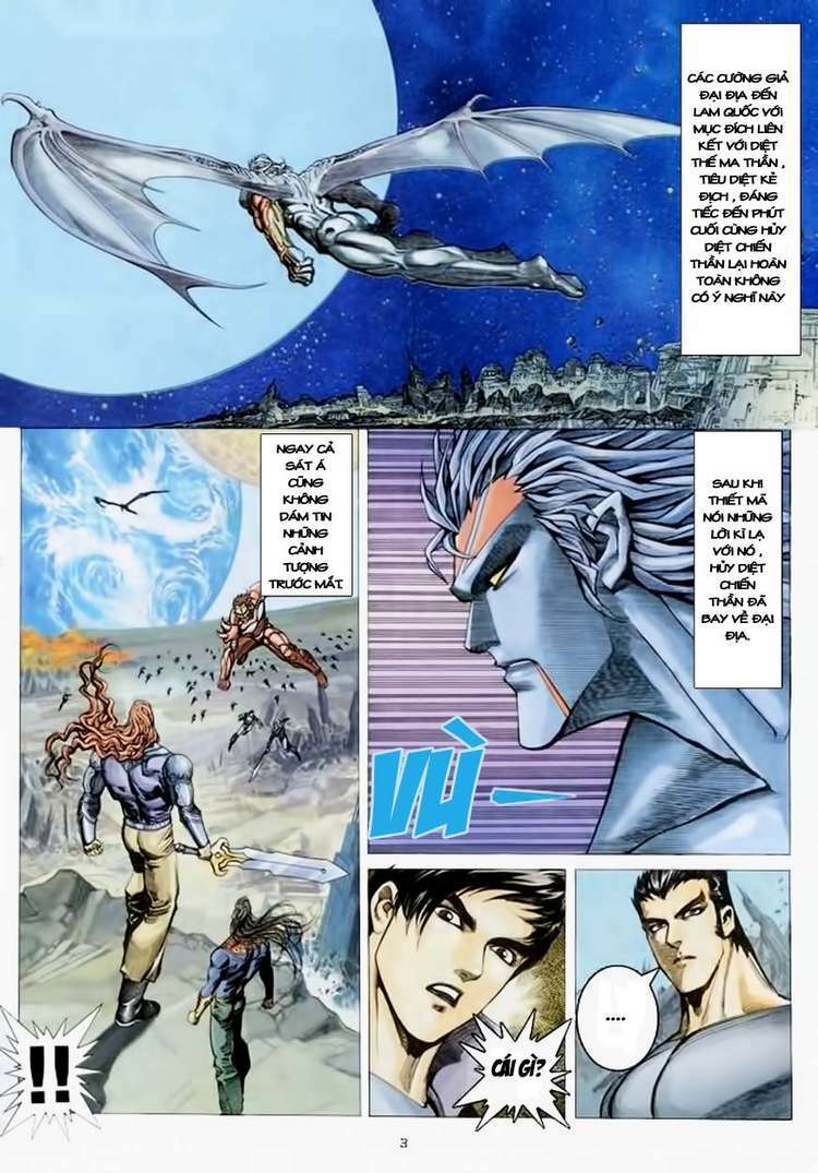 Võ Thần Chapter 158 - Trang 2