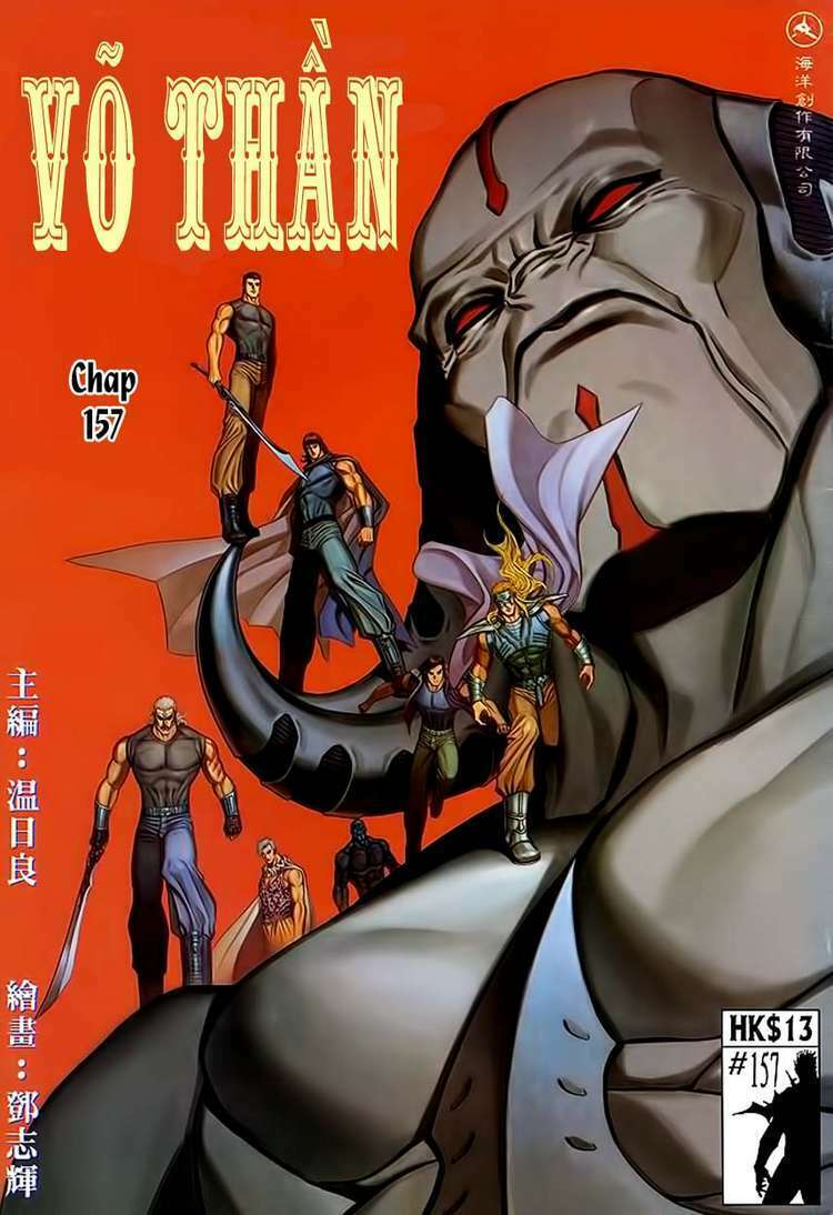 Võ Thần Chapter 157 - Trang 2