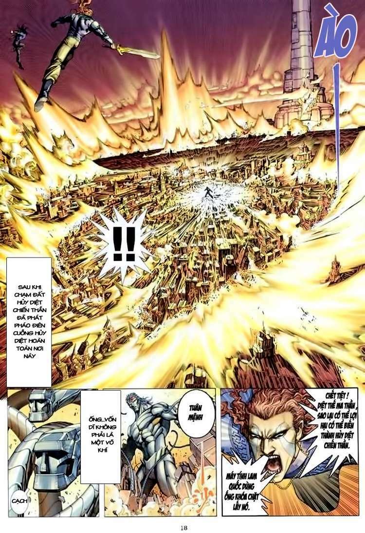 Võ Thần Chapter 157 - Trang 2