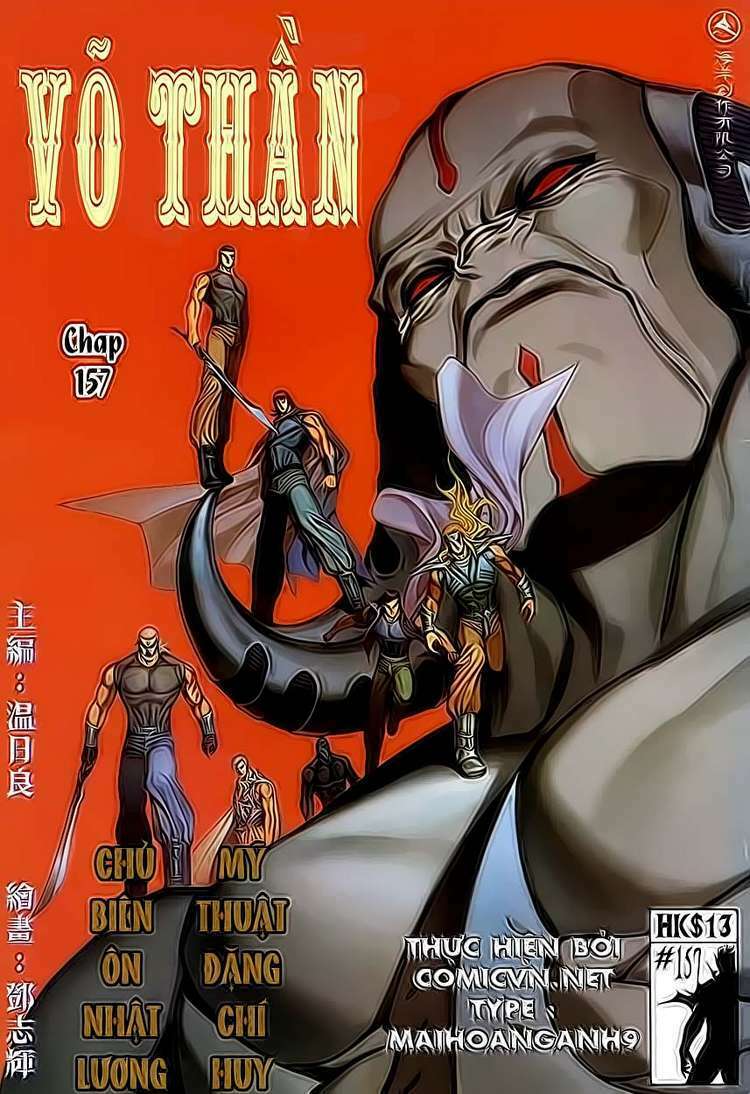 Võ Thần Chapter 157 - Trang 2